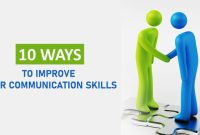 How to improve communication skills
