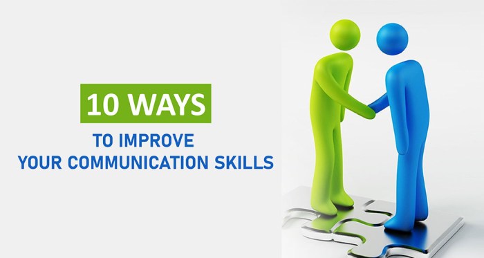 How to improve communication skills